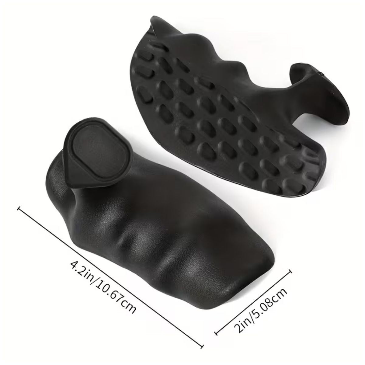 ANKAVERSE® 2 Adet Sporcu El Koruma Silikonu – Fitness, Ağırlık Kaldırma ve Antrenman İçin Kaymaz El Pedi