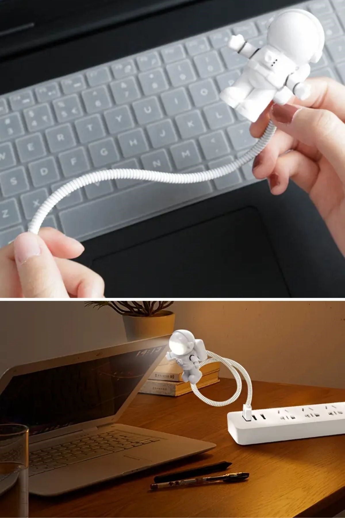 ANKAVERSE® Astronot USB Gece Lambası