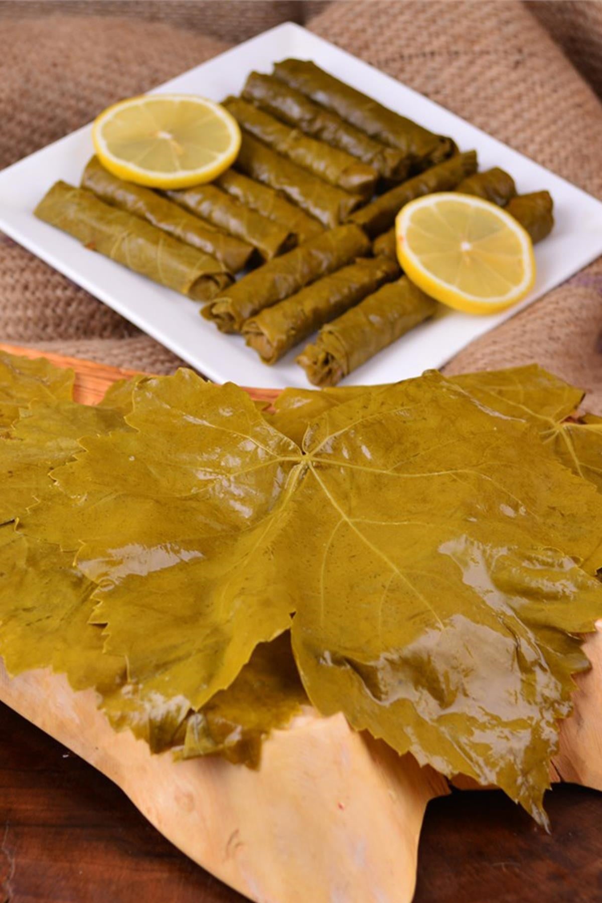 Özseven Tokat Bağ Yaprağı Net:4750gr