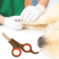 ANKAVERSE Küçük Çelik Uçlu Kedi Köpek Evcil Hayvan Tırnak Makası Pati Bakım Aleti Ergonomik Kaymaz Sap