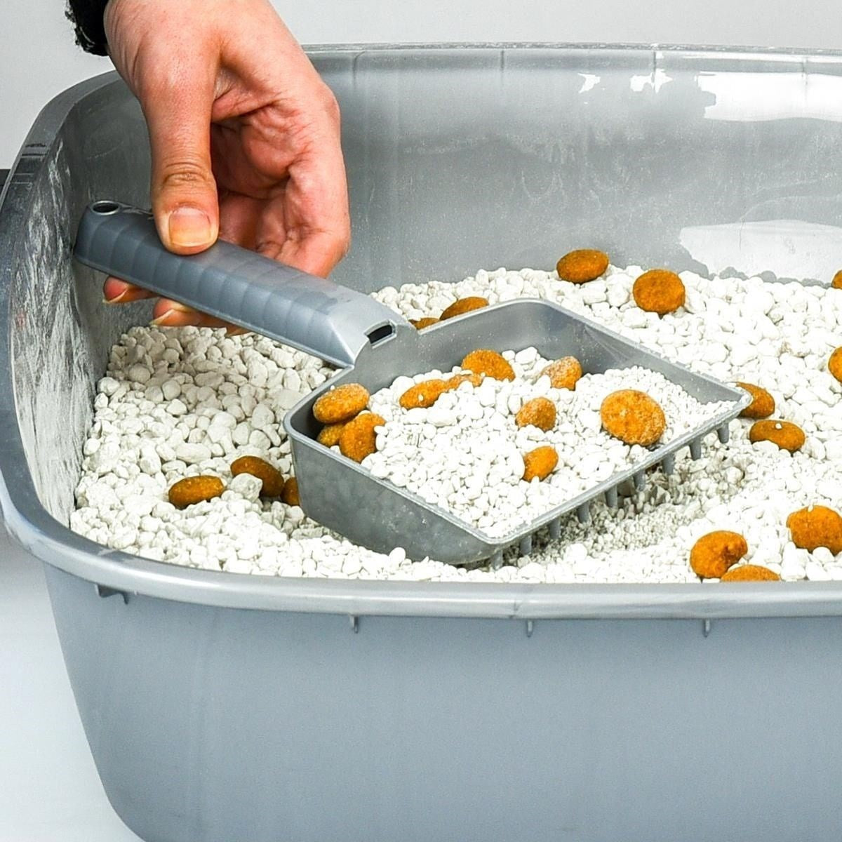 ANKAVERSE® Plastik Evcil Hayvan Kedi Kumu Temizleme Eleme Küreği