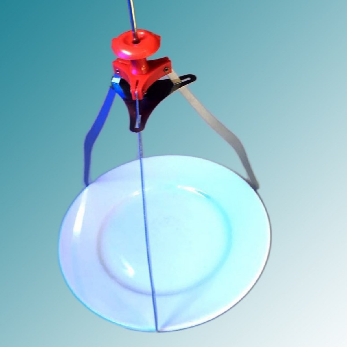 ANKAVERSE® Şık Metal Tabak Sunum Aparatı