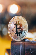 ANKAVERSE® Bitcoin Madeni Hatıra Parası Madeni Bitcoin Hediye Sikke Para
