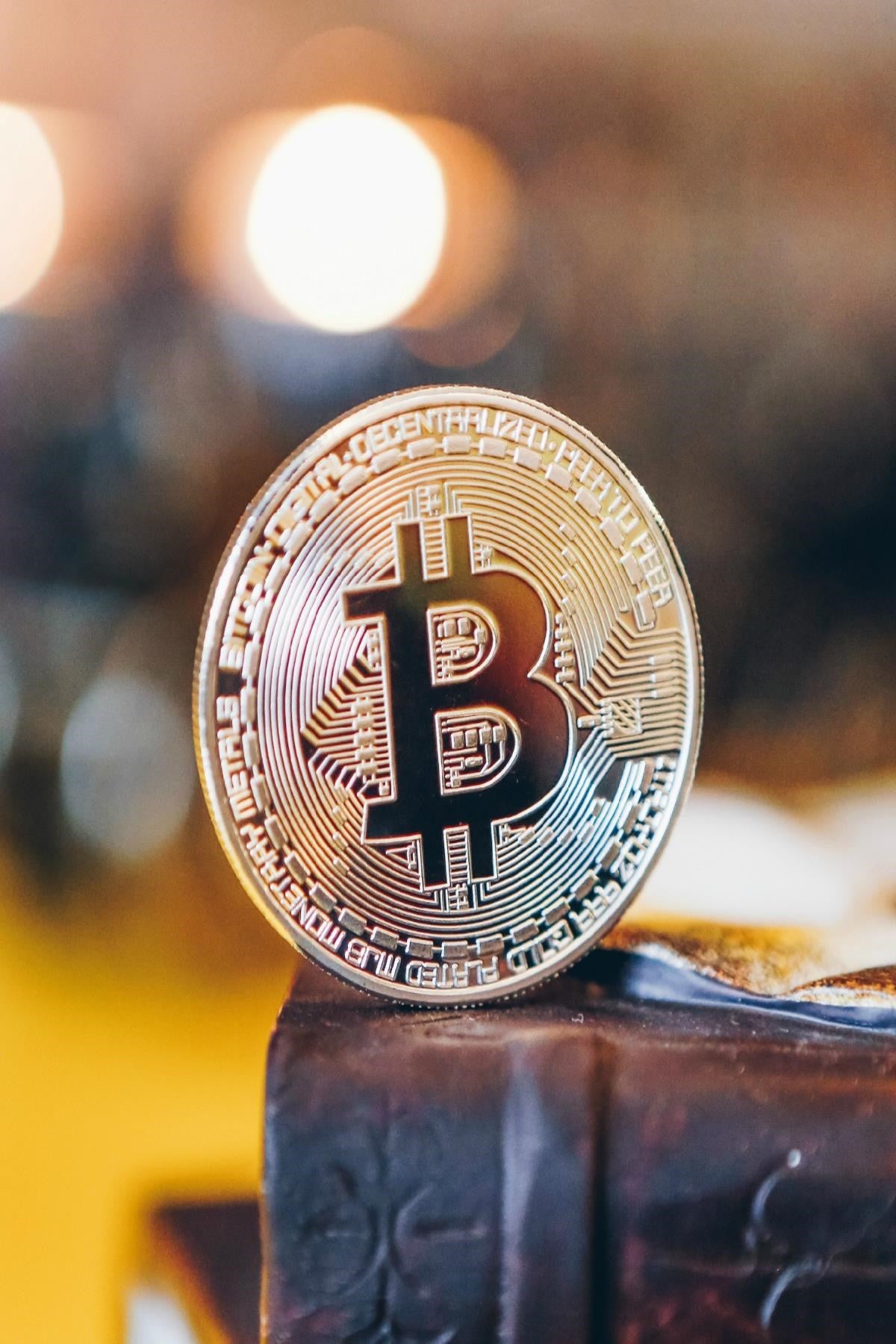 ANKAVERSE® Bitcoin Madeni Hatıra Parası Madeni Bitcoin Hediye Sikke Para