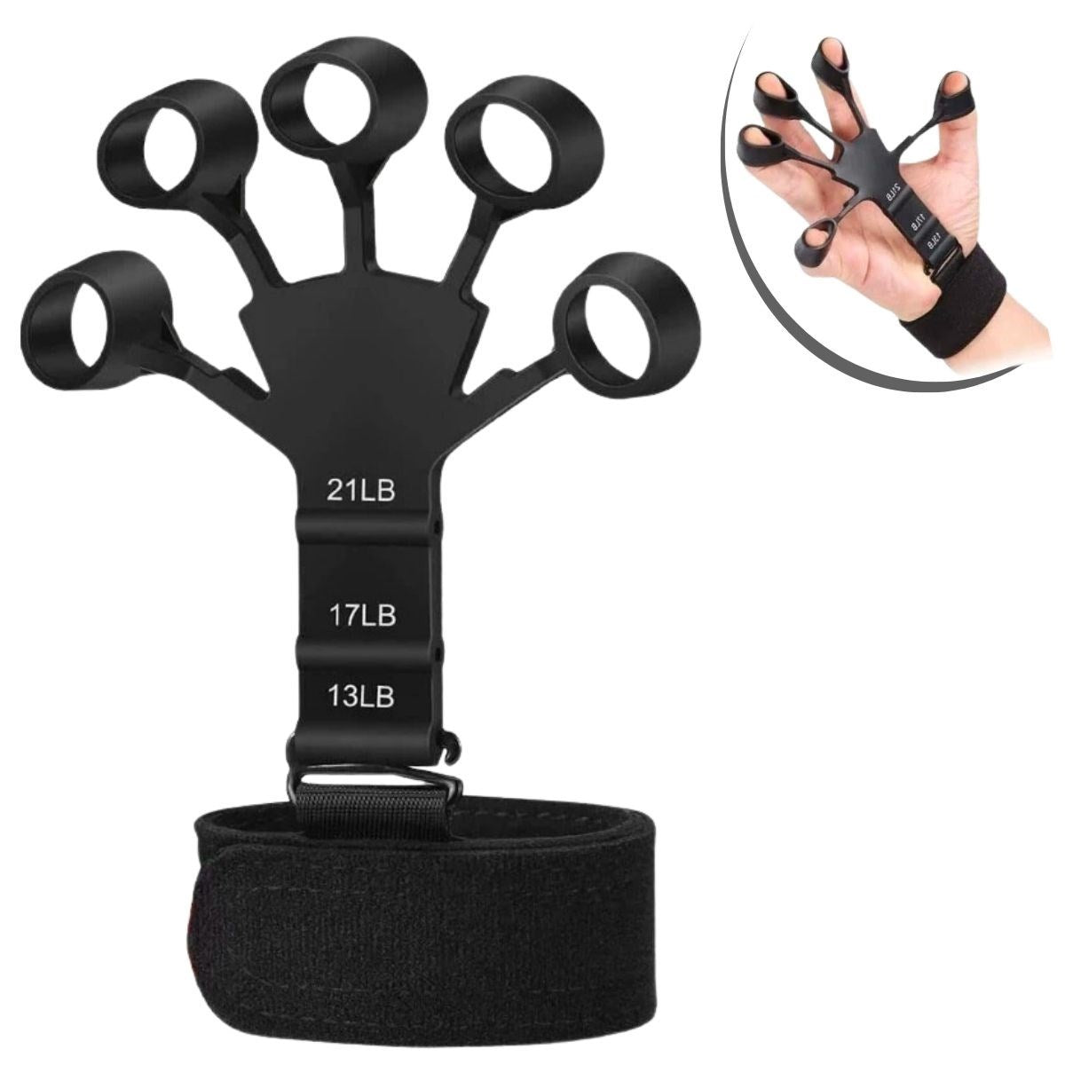 ANKAVERSE®  Esneyebilen Bilek Ve Kol Geliştirici Kavrama Geliştirici El Parmak Spor Aparat