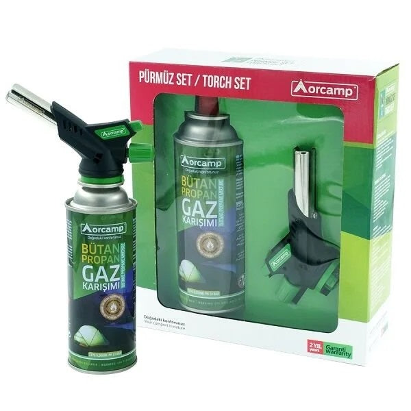 ÇAKMAKLI KARTUŞ PÜRMÜZ - TORCH SETİ (5286)