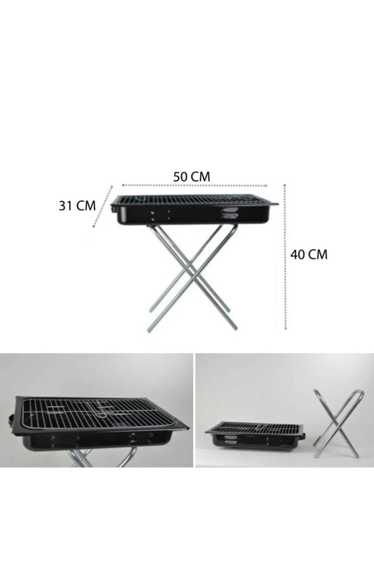 PORTATİF MANGAL 50CM x 31 CM (5286)