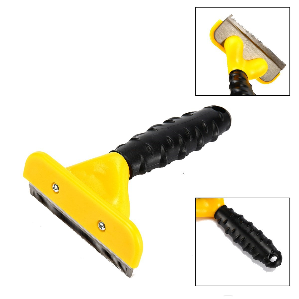 ANKAVERSE® Fubminator Kedi ve Köpek Tüy Toplama Tarağı - 4.5 cm