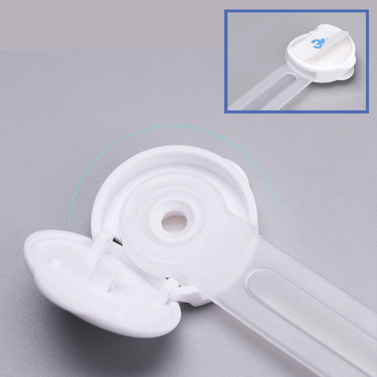 ANKAVERSE® Bebek ve Çocuk Güvenlik Kilidi - Dolap ve Çekmece İçin