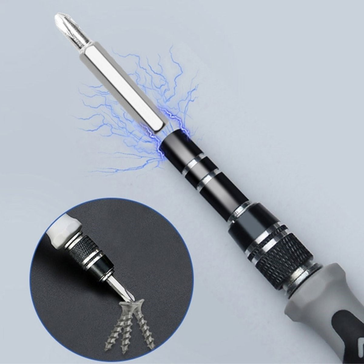 ANKAVERSE® 115 in 1 Hassas Tornavida Onarım Alet Manyetik Sürücü Kitli Elektronik Hassas Tornavida Seti