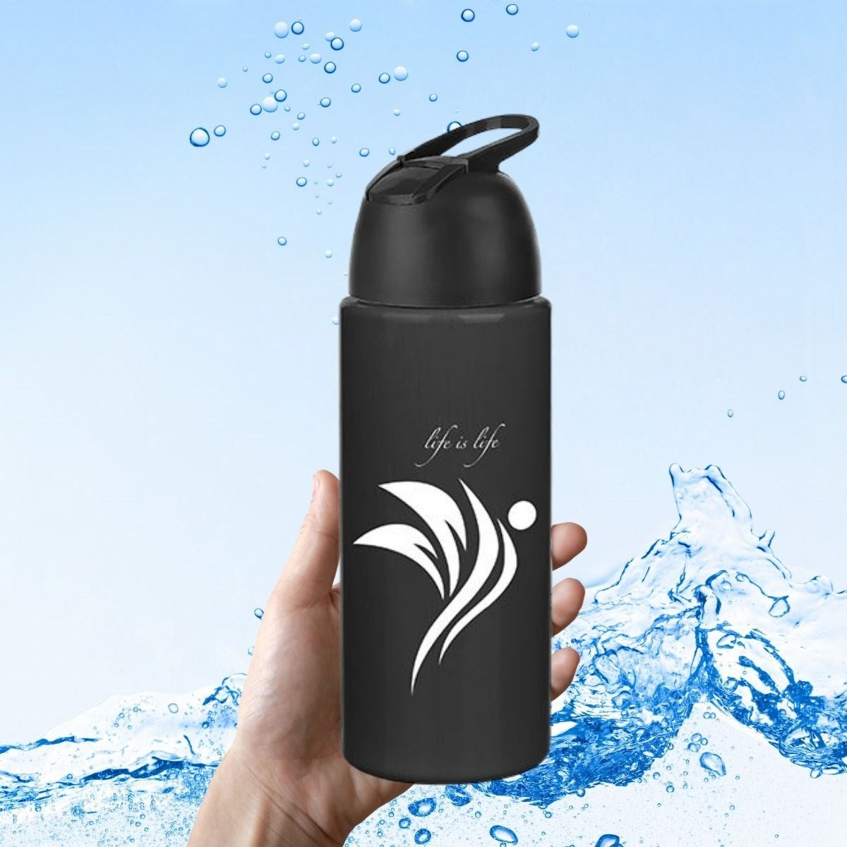ANKAVERSE® Kilitli Spor Matarası 700ml