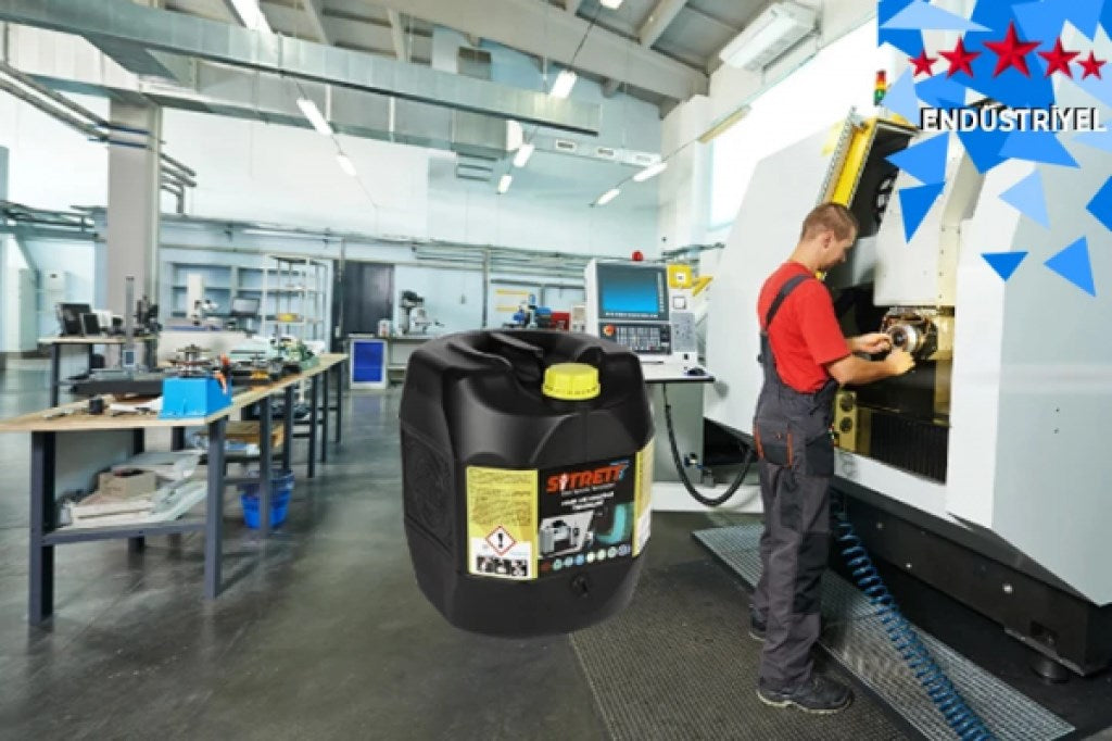 Sitrett MX CNC Makine Yağ Temizleyici Endüstriyel 20Kg