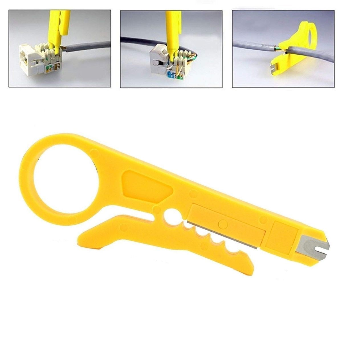 ANKAVERSE® 3'ü 1 Arada Modüler Kablo Pense