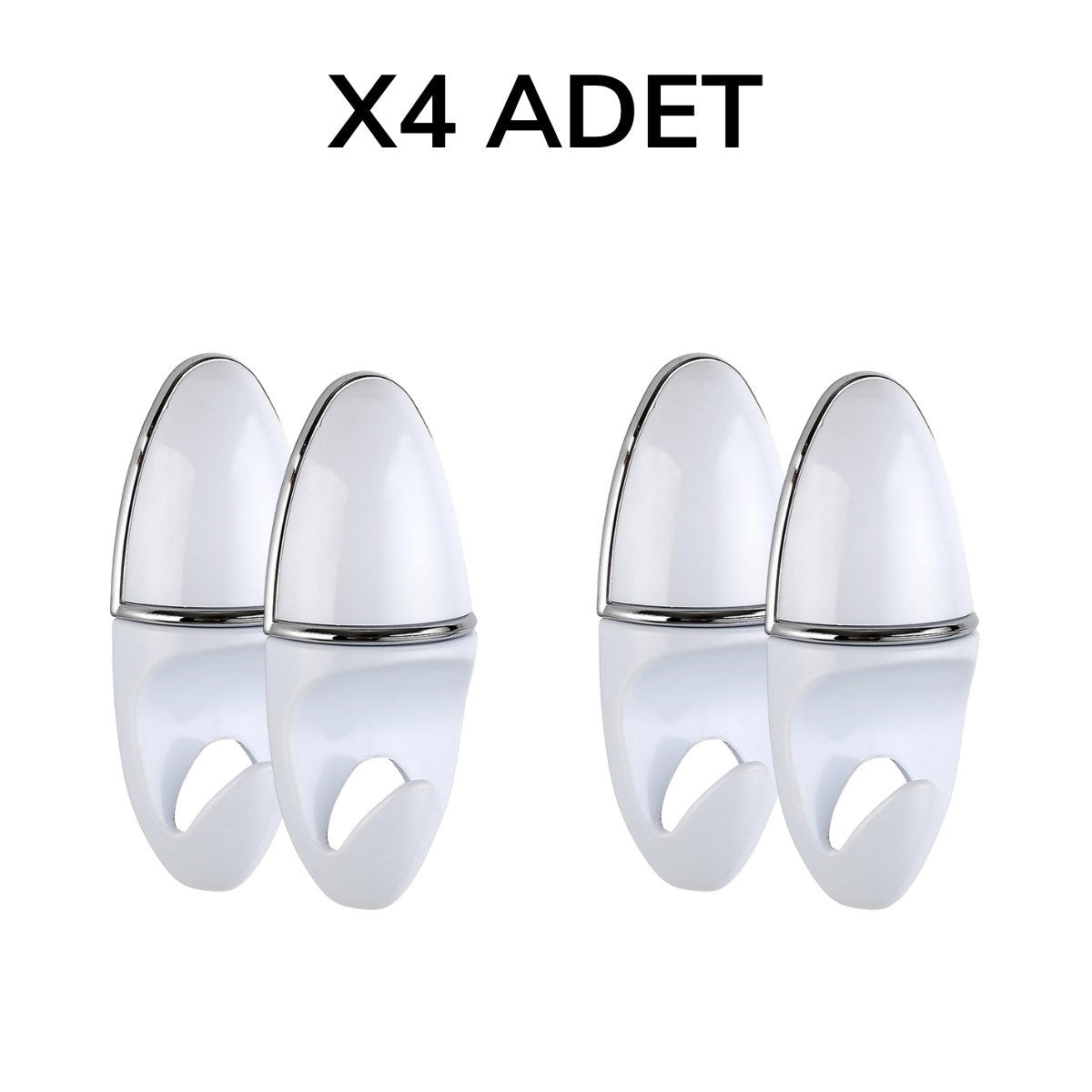 ANKAVERSE® Lüks Milenyum Bornoz Askısı - 2'li Set