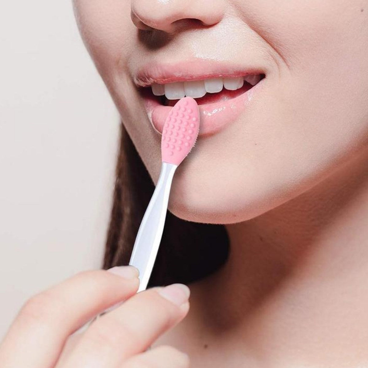 ANKAVERSE® 2'li Çift Yönlü Dudak Peeling Fırçası - Gözenek ve Siyah Nokta Temizleyici