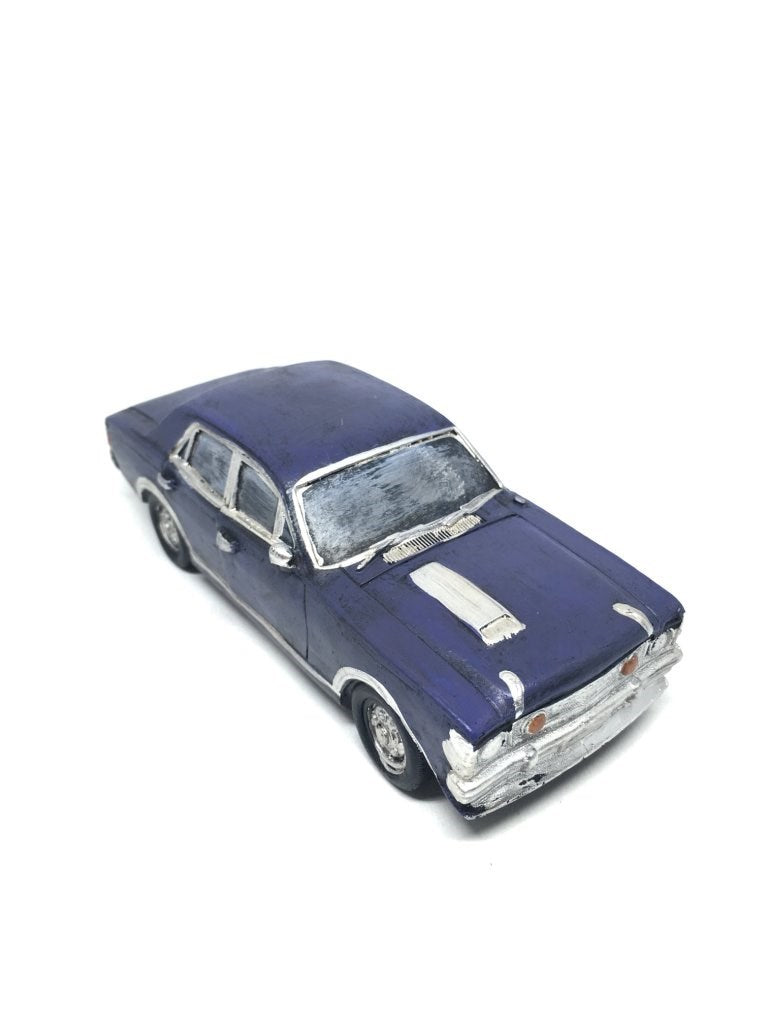 ANKAVERSE® Decotown Nostaljik Klasik Araba Biblosu