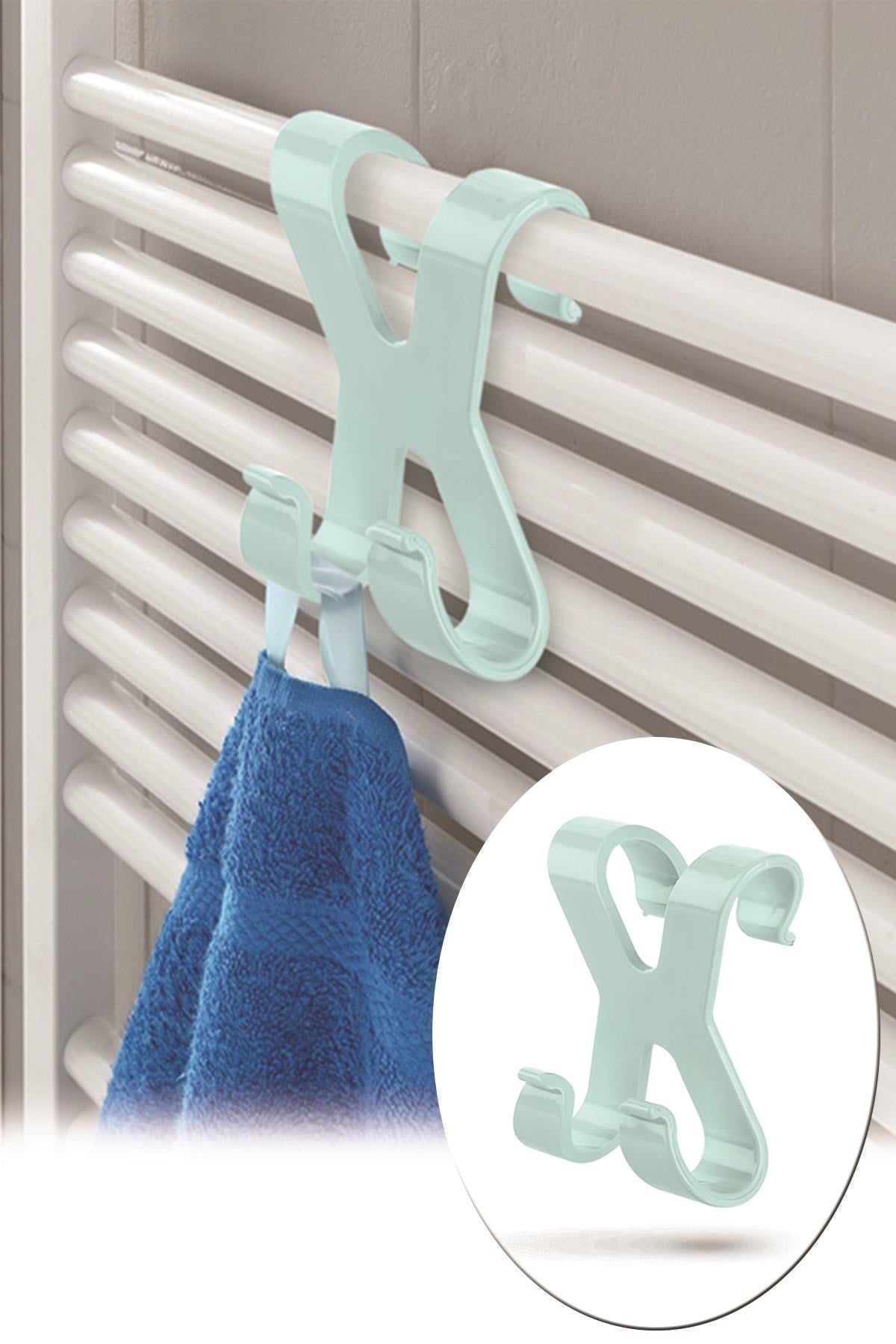 ANKAVERSE® Pratik Metal Havlu Askısı - Mutfak ve Banyo İçin
