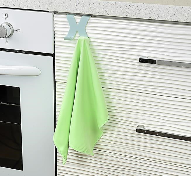 ANKAVERSE® Pratik Metal Havlu Askısı - Mutfak ve Banyo İçin