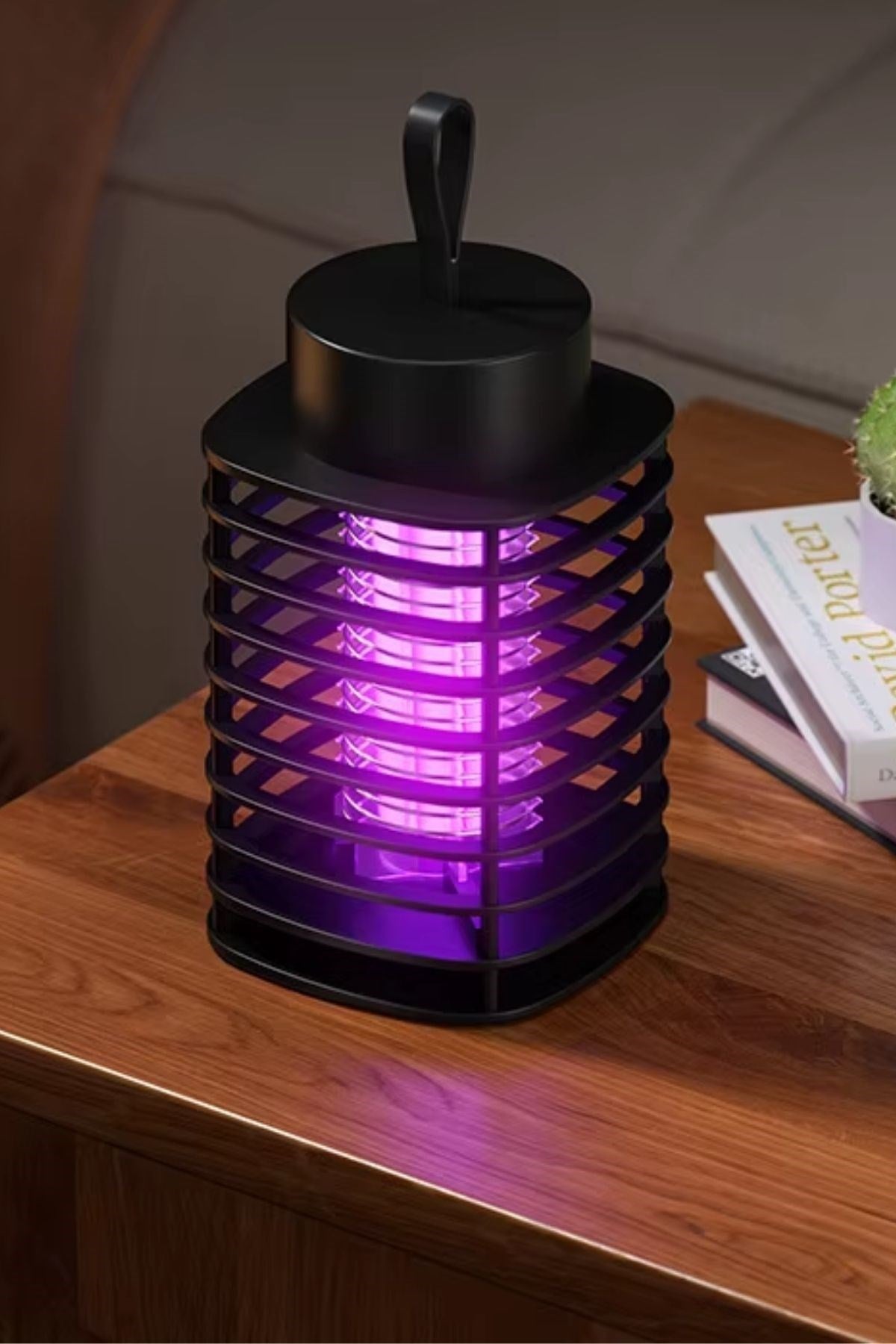 ANKAVERSE® Otomatik Akıllı Sivrisinek Öldürme Lambası Şarj Elektrik Çarpması Sivrisinek Kovucu Lamba Öldürmek Masaüstü Duvar Asmak Sinek Kıran Y20