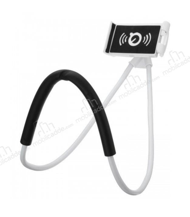 ANKAVERSE® Boyuna Asılan Ergonomik 360 Derece Cep Telefonu Tutucu Stand