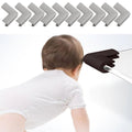 ANKAVERSE® Kauçuk Bebek Çocuk Masa Sehpa Ünite Kenar Köşe Darbe Koruyucu Güvenlik Kiti