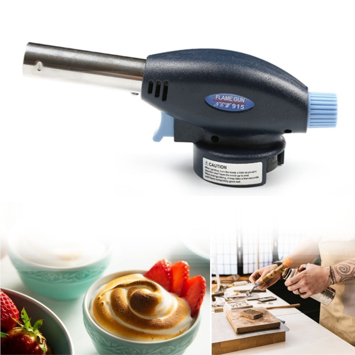 ANKAVERSE® 1300°C Pürmüz Başlığı - Kamp ve Mutfak Maceraları İçin