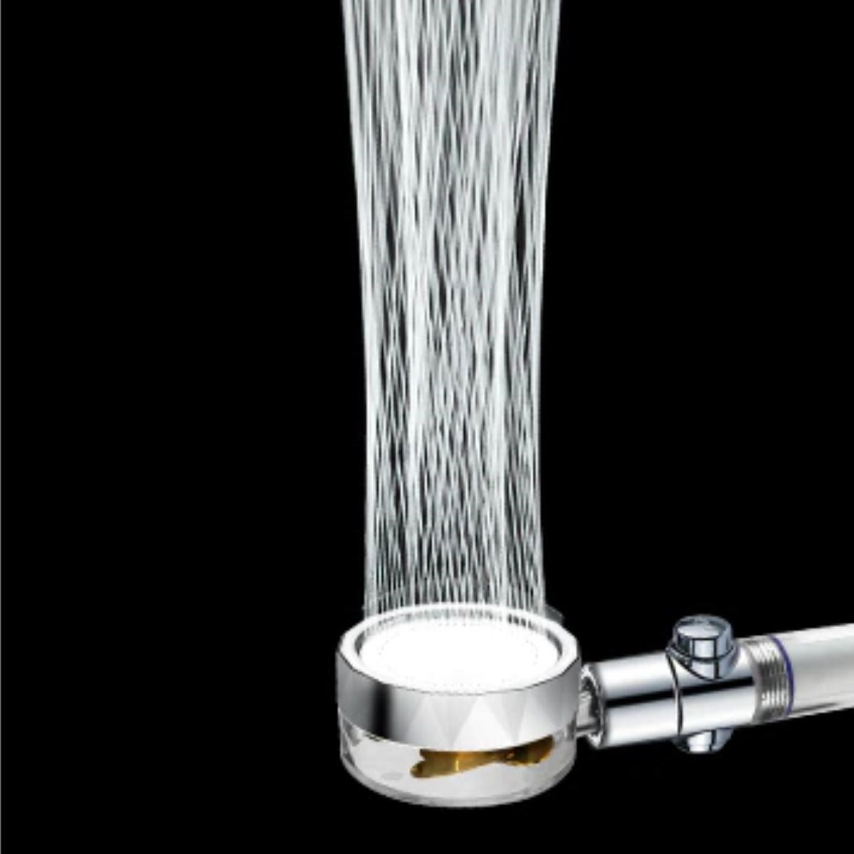 ANKAVERSE® Turbo 360° Dönen Filtreli Yüksek Basınçlı Duş Başlığı
