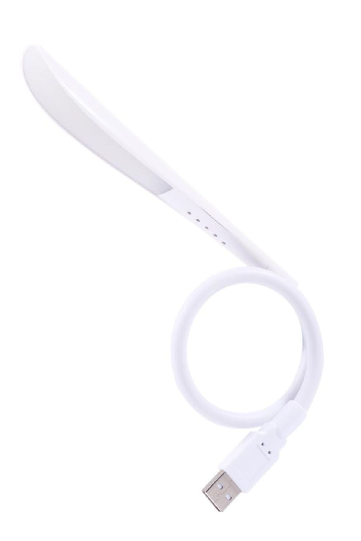 ANKAVERSE® USB Dokunmatik 14 LED Masa Lambası - Beyaz