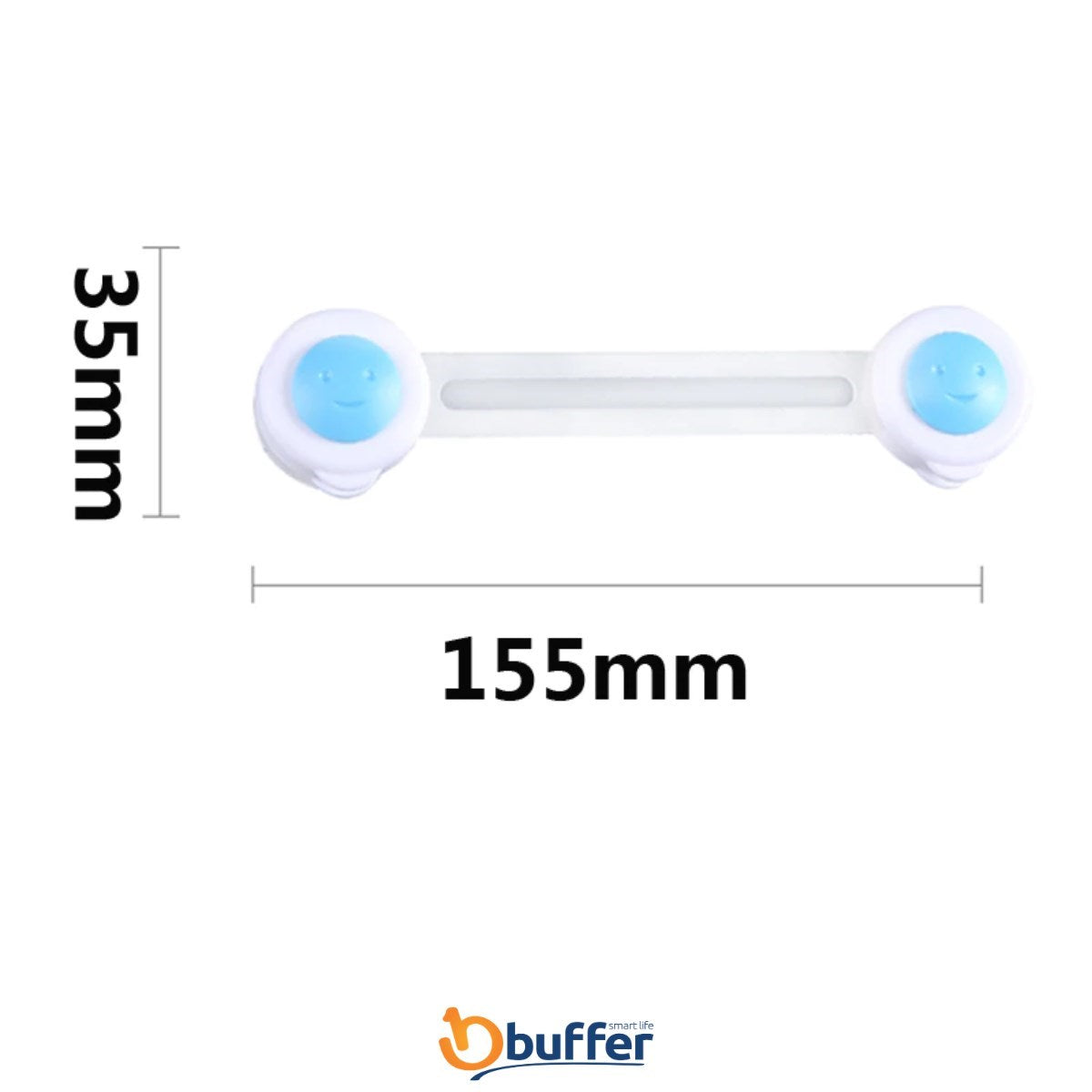 ANKAVERSE® Bebek ve Çocuk Güvenlik Kilidi - Dolap ve Çekmece İçin