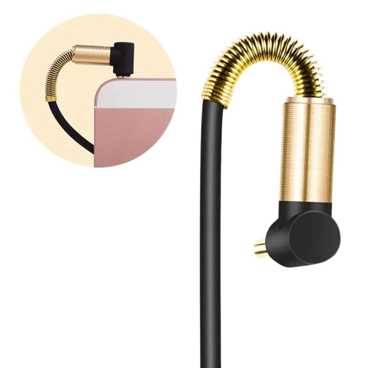 ANKAVERSE® L-Tipi 3.5mm AUX Ses Kablosu - 1 Metre