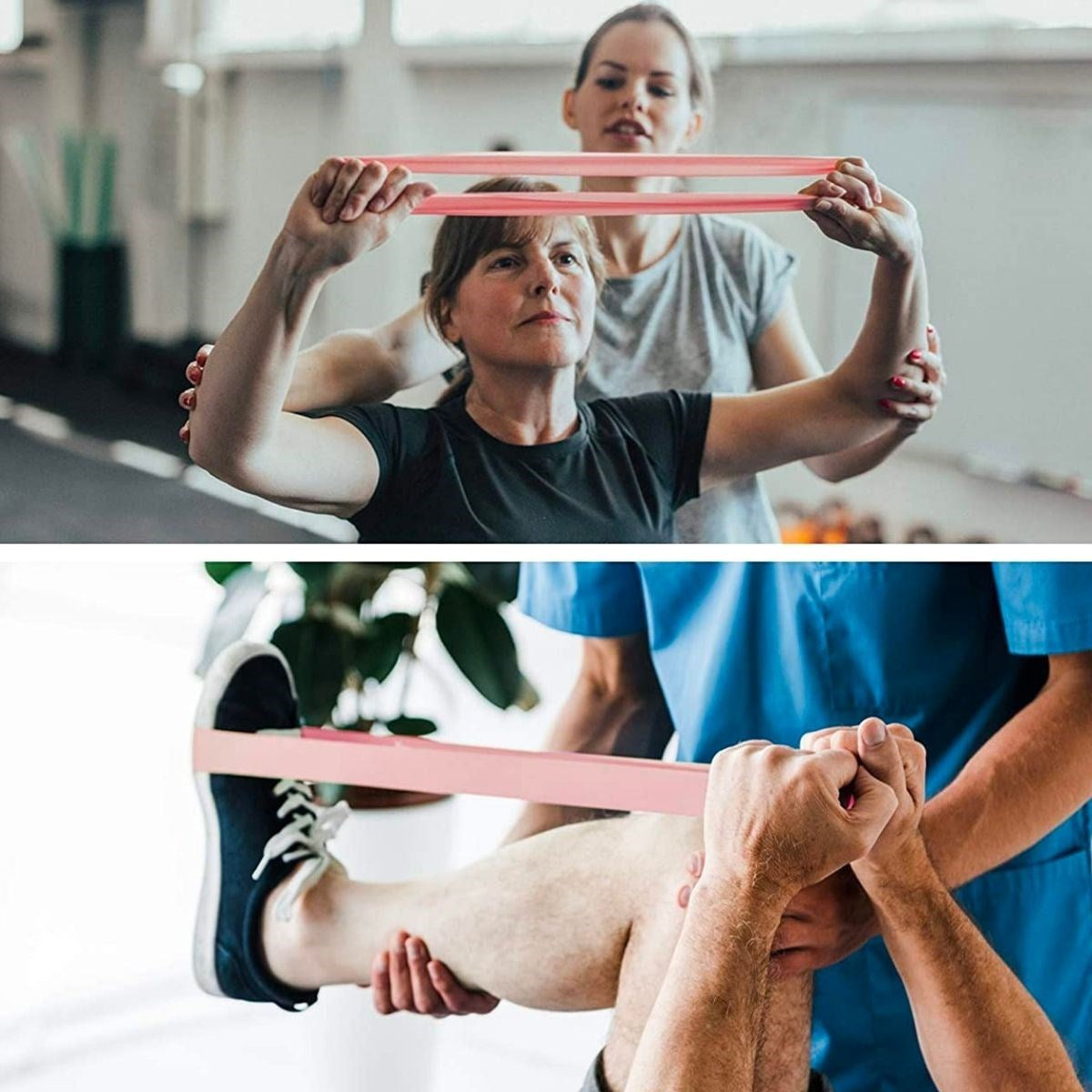 ANKAVERSE® 5'li Direnç Bant Seti - Pilates ve Crossfit İçin