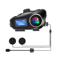 ANKAVERSE® Q58 Motorsikletler İçin Fener Özellikli SD Kart Bölümlü LCD Ekranlı Kablosuz Bluetooth Kulaklıklı – Suya Dayanıklı Kask Kulaklığı