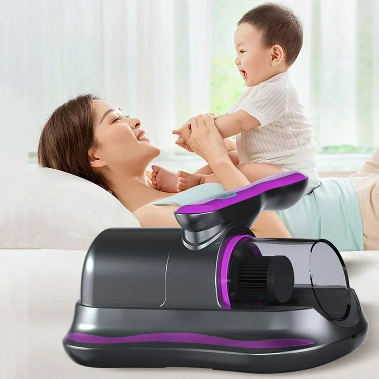 Acarid Temizleme Makinesi El Süpürgesi Yatak Temizleme Mite Temizleme Makinesi Cihazı UV-C Işınlı Temizlik Makinesi Şarjlı Süpürge (5286)