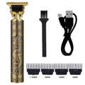 ANKAVERSE® Vintage USB Şarjlı 4 Başlıklı Tıraş Makinesi
