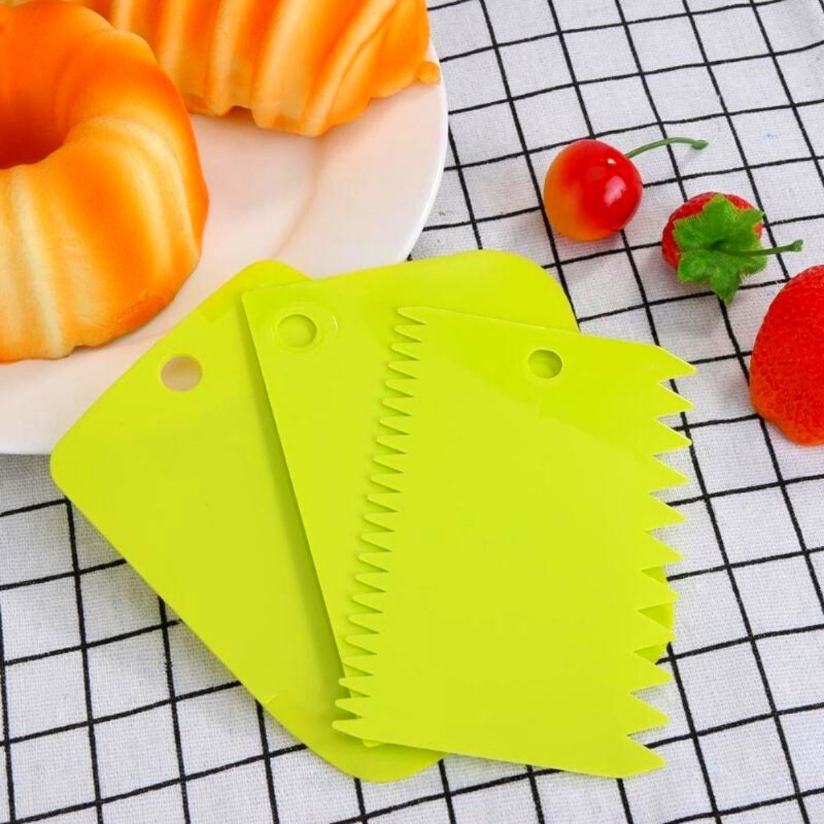 ANKAVERSE® 3'lü Pasta Hamuru Şekillendirme Seti