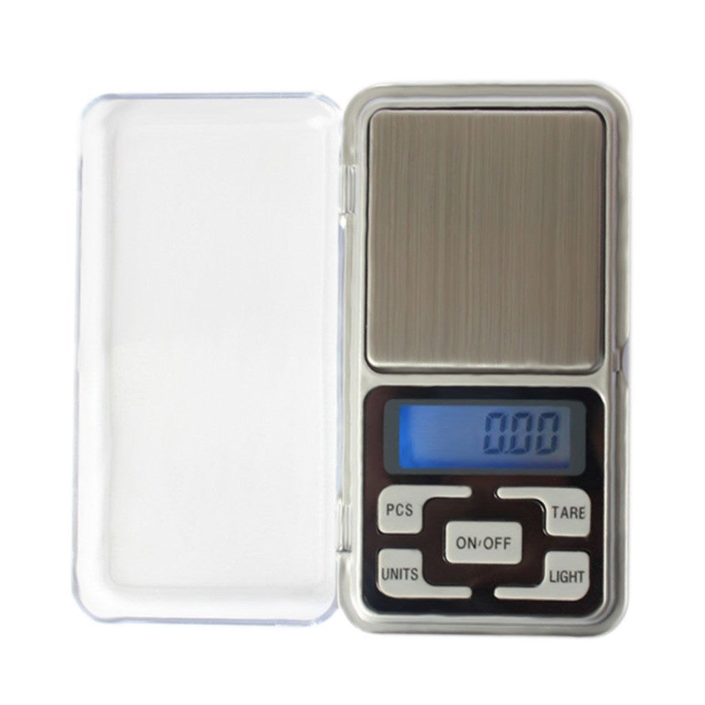 ANKAVERSE® Dijital Hassas Elektronik Cep Terazi Tartı 500 Gr 001 Gr Hassasiyet
