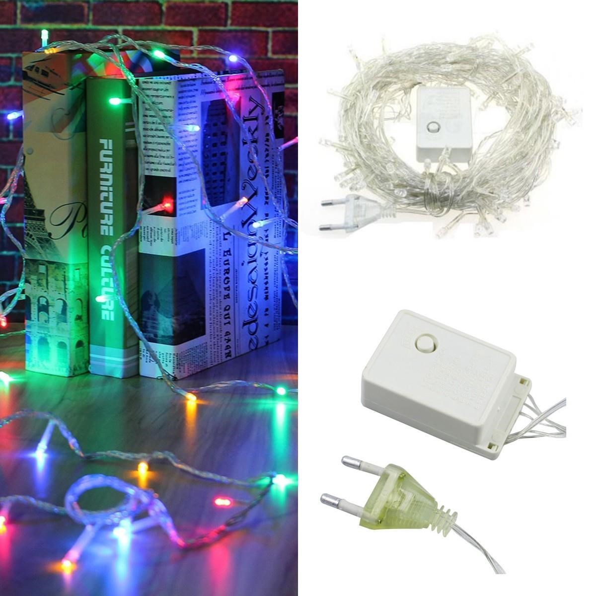 ANKAVERSE® 10M RGB LED Şerit Işık - 100 LED, 8 Mod
