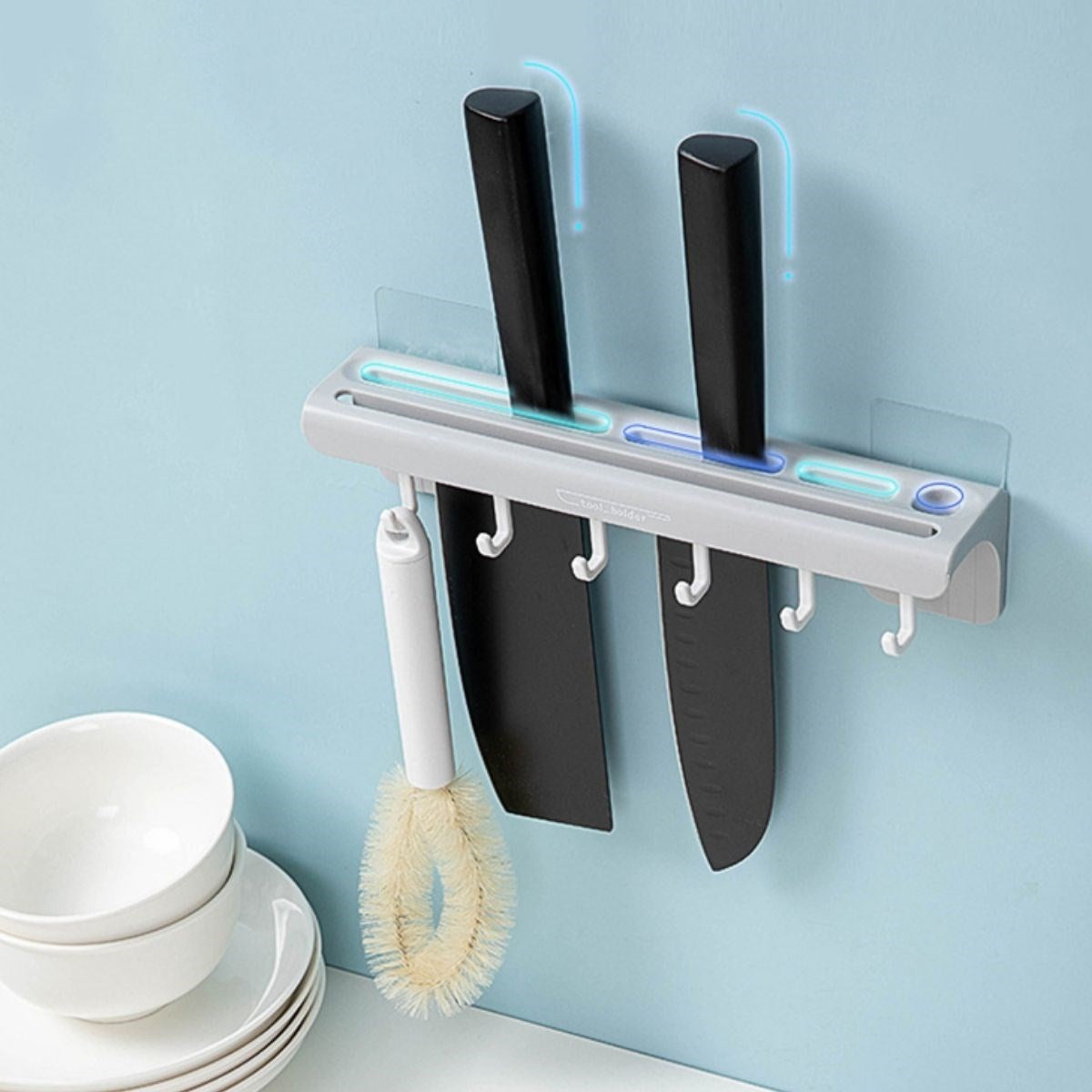 ANKAVERSE® Pratik Çoklu Bıçak Askısı