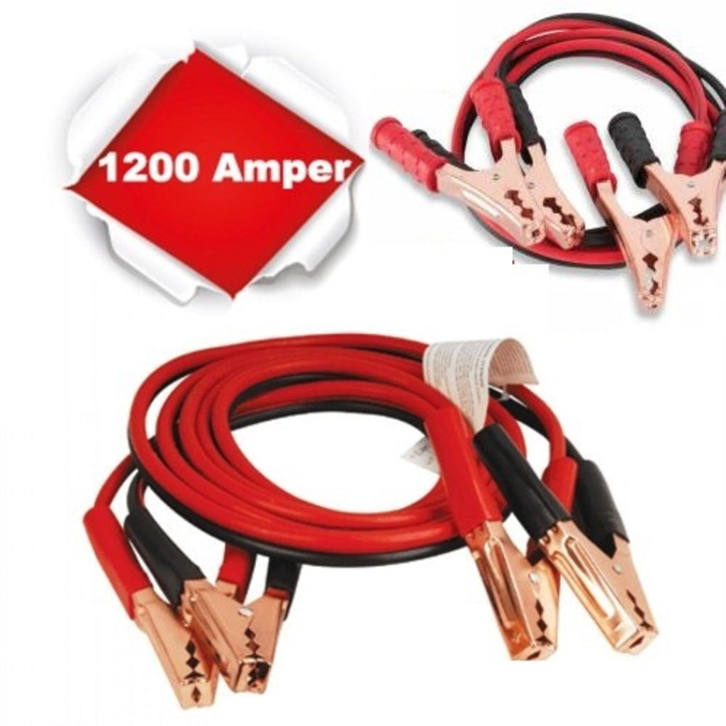 Akü Takviye Kablosu 1200 Amper (Taşıma Çantalı) (5286)