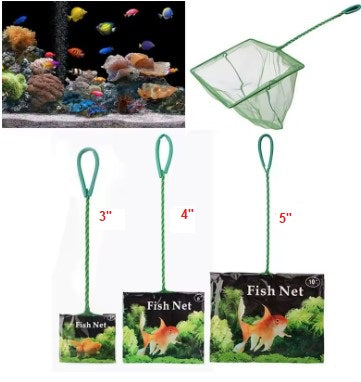 Akvaryum Balık Yakalama Kepçesi 5 inç 13 cm (5286)
