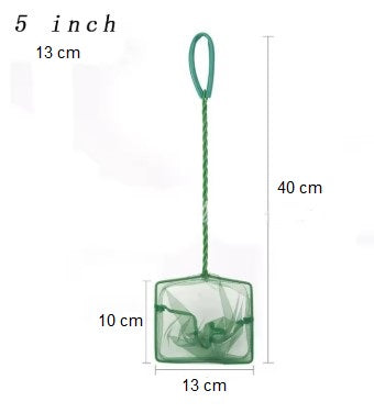 Akvaryum Balık Yakalama Kepçesi 5 inç 13 cm (5286)
