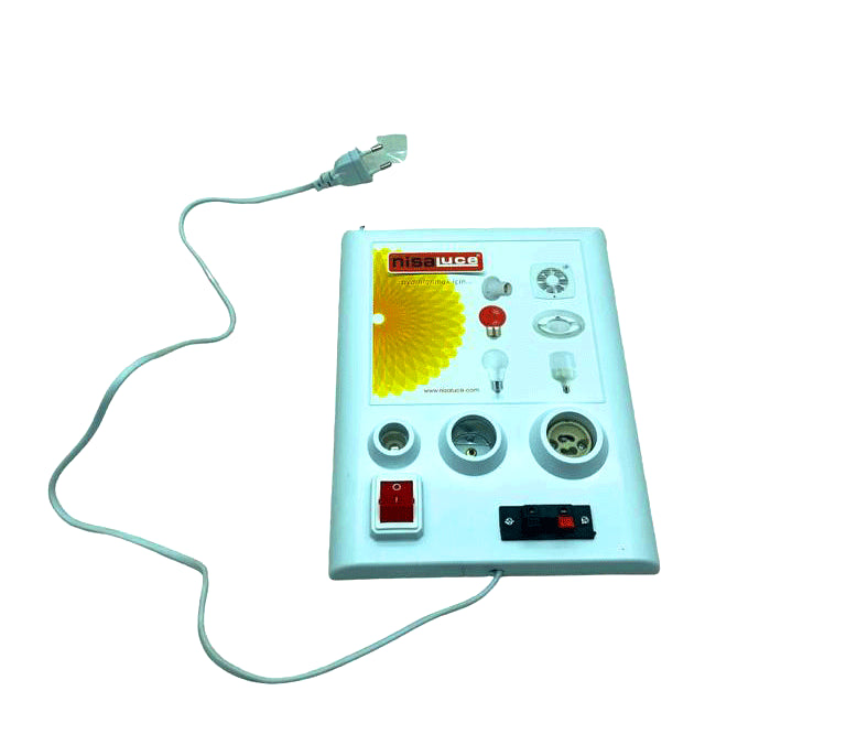 AMPUL - 12V LED PANEL DENEME STANDI (5286)