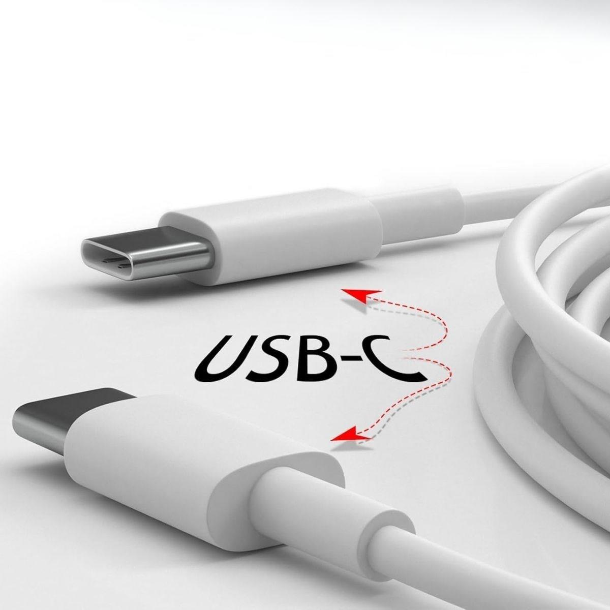 Apple 15/15 Pro Type-C to Type-C Hasır Örgü Hızlı Şarj Kablosu (1m) (5286)