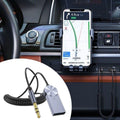 Araba için Bluetooth Aux Alıcısı Wireless Araç Kiti (5286)