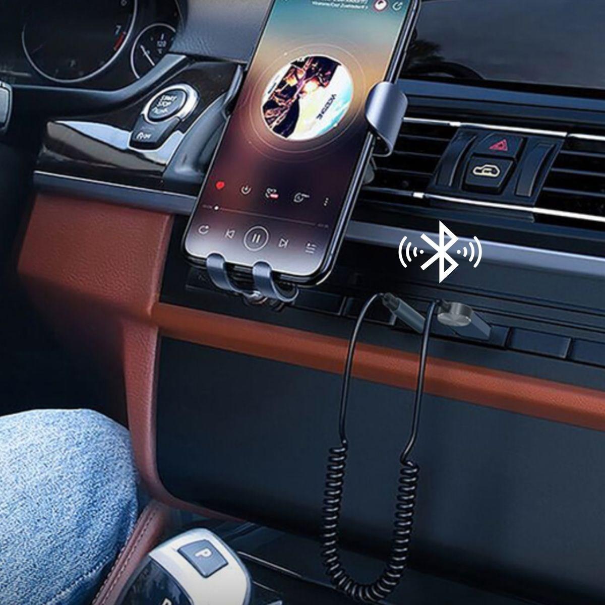 Araba için Bluetooth Aux Alıcısı Wireless Araç Kiti (5286)