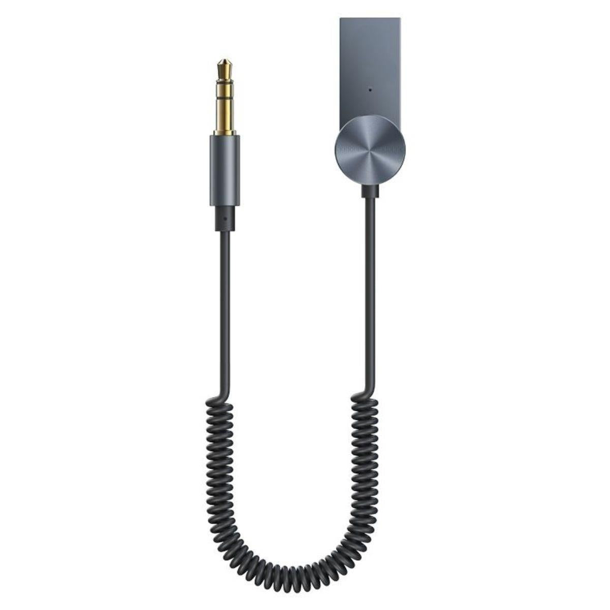 Araba için Bluetooth Aux Alıcısı Wireless Araç Kiti (5286)