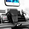 Araç İçi Klima Izgarasına Takılabilen Plastik Oto Telefon Tutucu Gravity (5286)