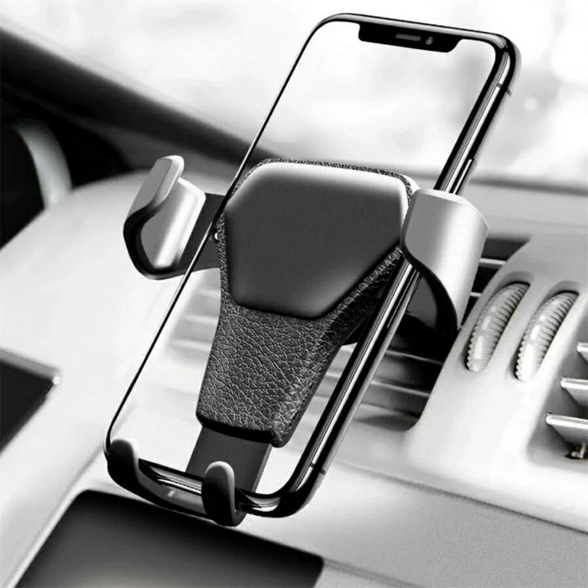 Araç İçi Klima Izgarasına Takılabilen Plastik Oto Telefon Tutucu Gravity (5286)