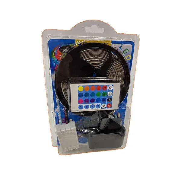 Atek Led Işık 5 Metre Şerit Led RGB Işıklı (5286)