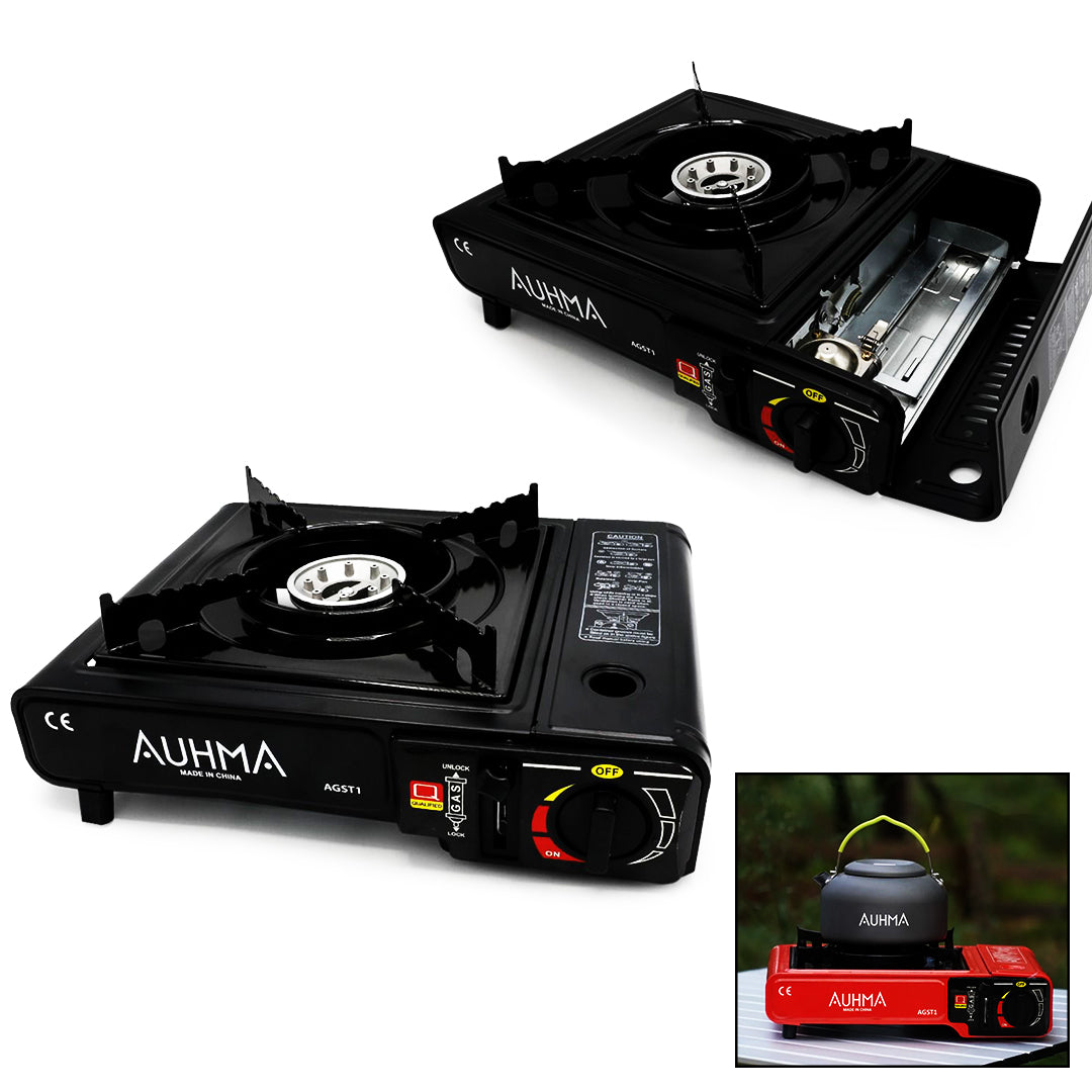 AUHMA AGST-1 PRO PORTATİF KAMP OCAK PLASTİK ÇANTALI (5286)